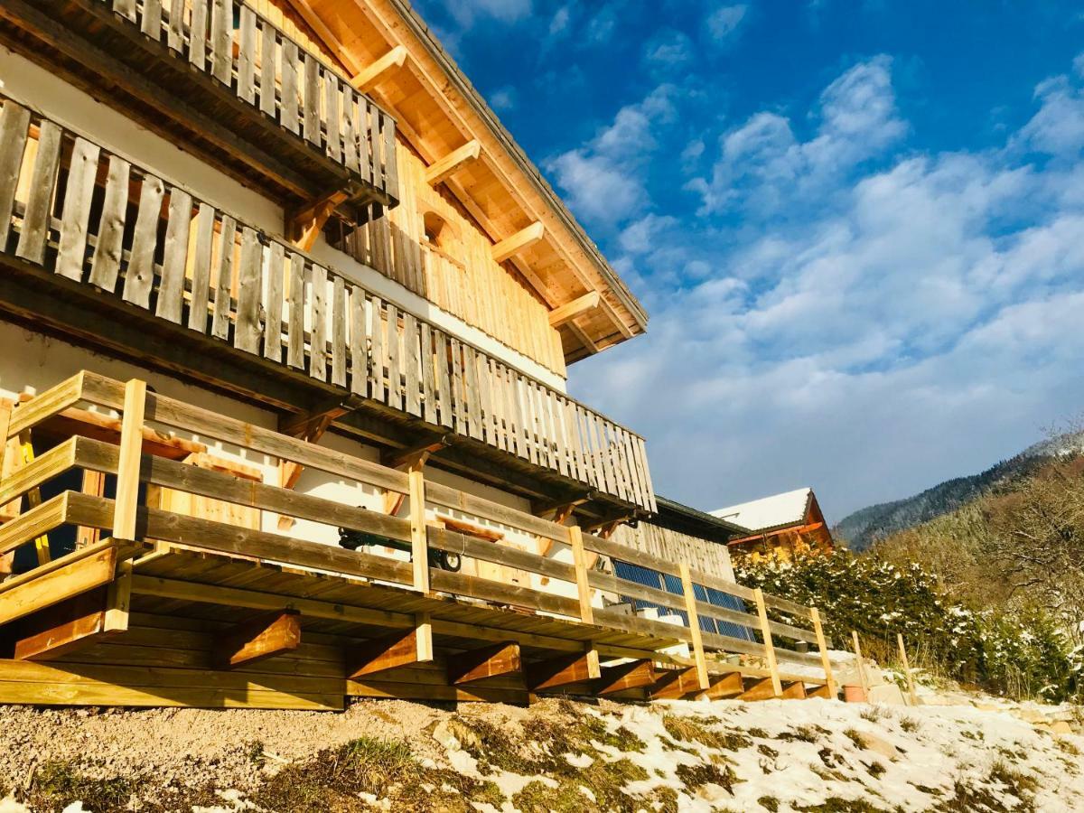 Chalet Eterlou Mégevette Exterior foto